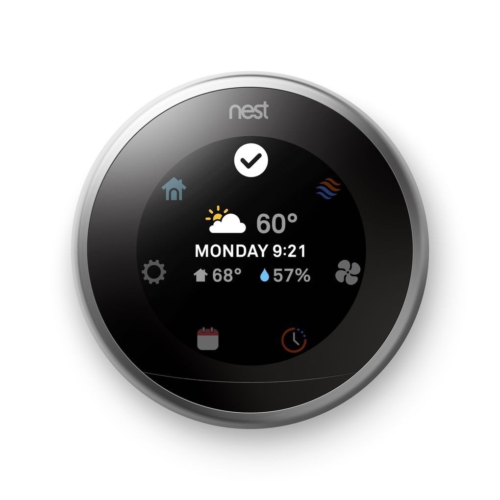 Google Nest 3. generácie intelignentný termostat